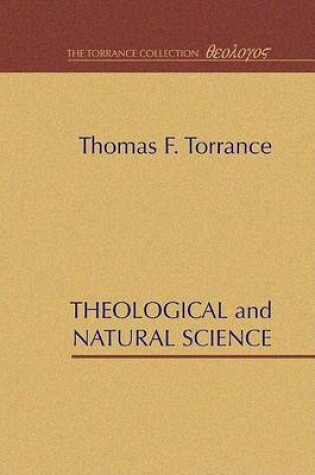Cover of Theological and Natural Science