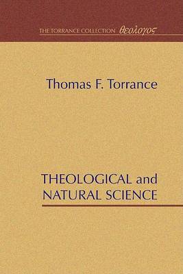 Book cover for Theological and Natural Science