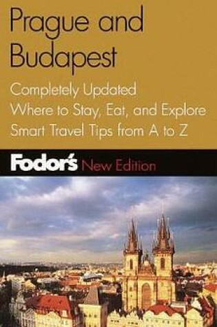 Cover of Prague and Budapest