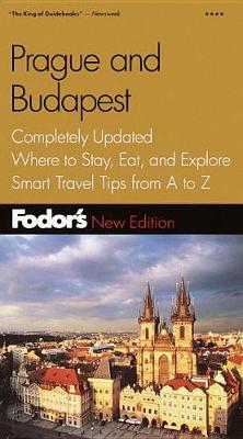 Book cover for Prague and Budapest