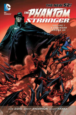 Cover of Trinity Of Sin The Phantom Stranger Vol. 1 A Stranger AmongUs (The New 52)