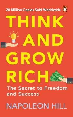 Book cover for Think and Grow Rich (PREMIUM PAPERBACK, PENGUIN INDIA)