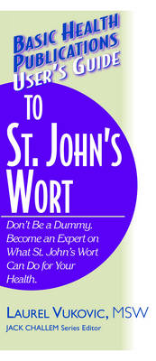 Book cover for User'S Guide to St. John's Wort