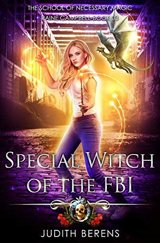 Book cover for Special Witch Of The FBI