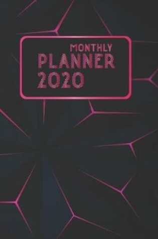 Cover of 2020 Monthly Planner