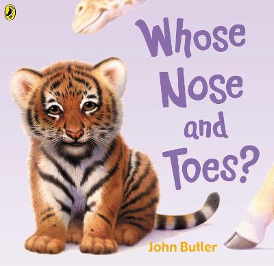 Book cover for Whose Nose and Toes?