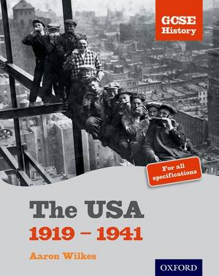 Book cover for GCSE History: The USA 1919-1941 Student Book