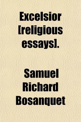 Book cover for Excelsior [Religious Essays].