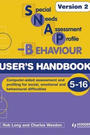 Cover of Snap-B (Special Needs Assessment Profile Behaviour) Version