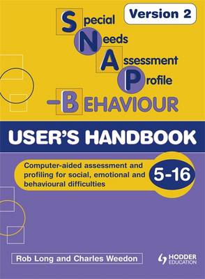 Book cover for Snap-B (Special Needs Assessment Profile Behaviour) Version