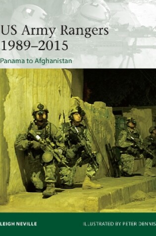 Cover of US Army Rangers 1989-2015