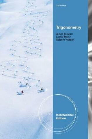 Cover of Trigonometry, International Edition