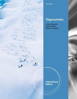 Book cover for Trigonometry, International Edition