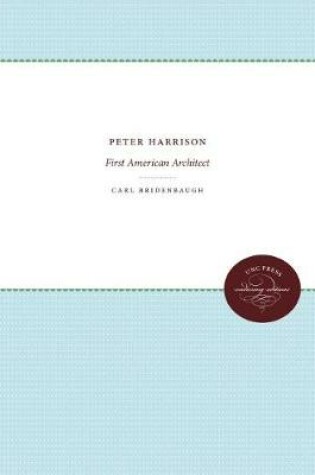 Cover of Peter Harrison