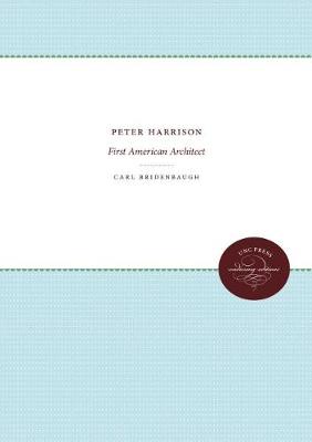 Cover of Peter Harrison