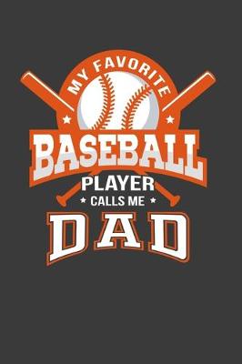 Book cover for My Favorite Baseball Player Calls Me Dad