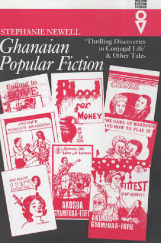 Cover of Ghanaian Popular Fiction