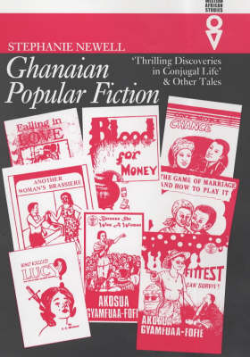 Cover of Ghanaian Popular Fiction