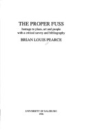 Cover of The Proper Fuss