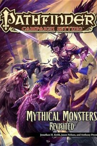 Cover of Pathfinder Campaign Setting: Mythical Monsters Revisited