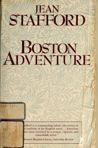 Cover of Boston Adventure