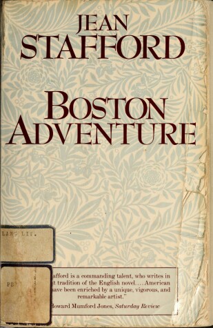 Book cover for Boston Adventure