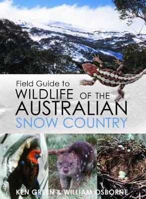 Book cover for Field Guide to Wildlife of the Australian Snow-country