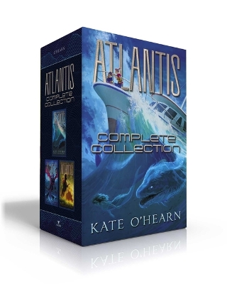 Book cover for Atlantis Complete Collection (Boxed Set)