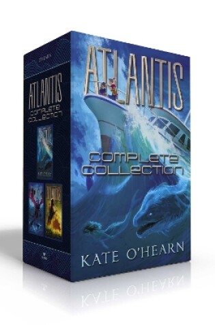 Cover of Atlantis Complete Collection (Boxed Set)