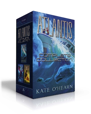 Cover of Atlantis Complete Collection (Boxed Set)