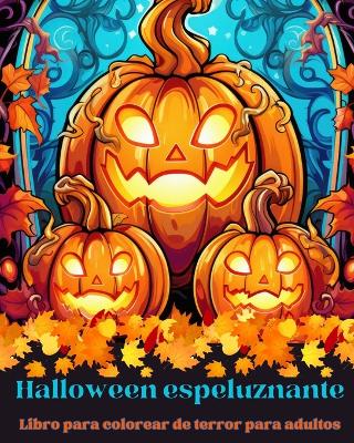 Book cover for Halloween Terrorífico