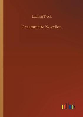 Book cover for Gesammelte Novellen