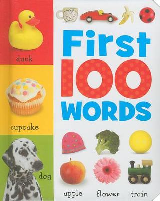 Book cover for First 100 Words