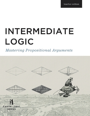 Book cover for Intermediate Logic (Teacher Edition)