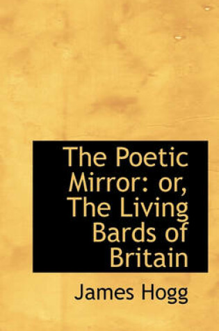 Cover of The Poetic Mirror