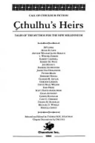 Cover of Cthulhu's Heirs