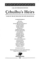 Book cover for Cthulhu's Heirs