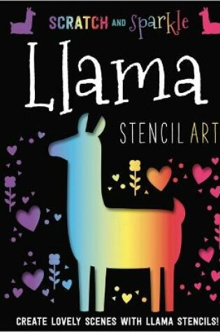 Cover of Llamas Stencil Art