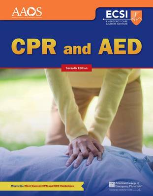 Book cover for CPR and AED