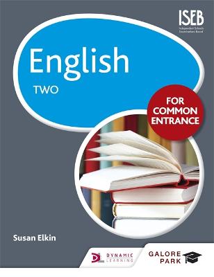 Book cover for English for Common Entrance Two