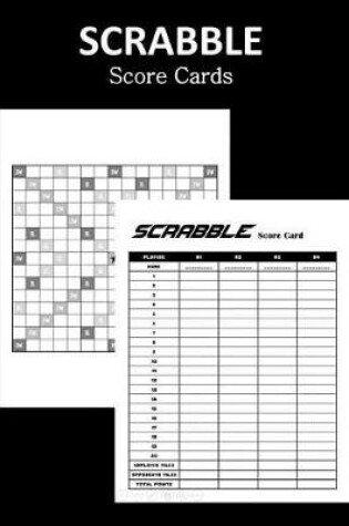 Cover of Scrabble Score Cards