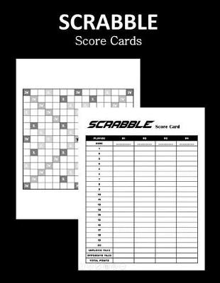 Book cover for Scrabble Score Cards