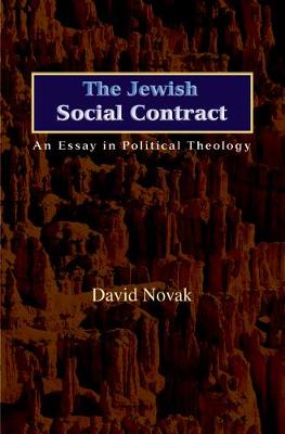 Cover of The Jewish Social Contract