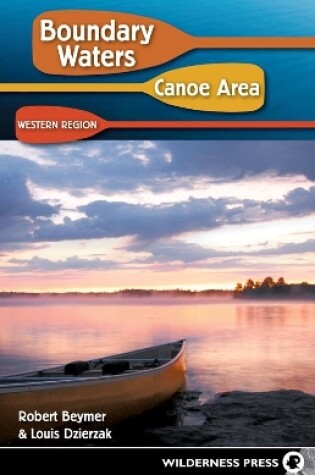 Cover of Boundary Waters Canoe Area: Western Region