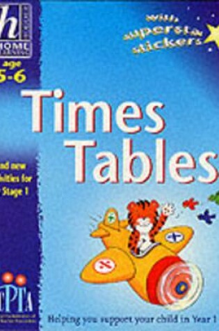 Cover of Age 5-6 Times Tables