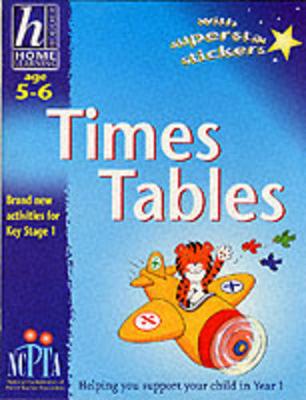 Book cover for Age 5-6 Times Tables