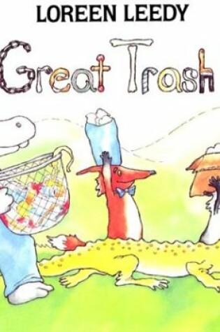 Cover of Library Book: The Great Trash Bash