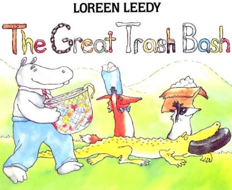 Book cover for Library Book: The Great Trash Bash