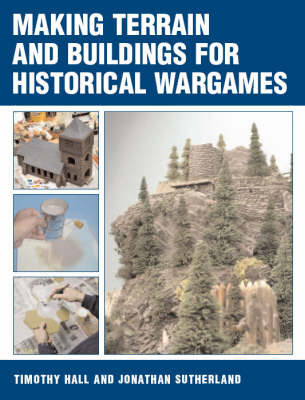 Book cover for Making Terrain and Buildings for Historical War Games