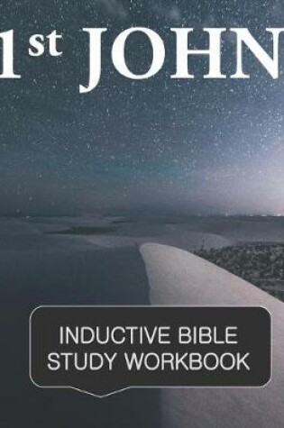 Cover of 1st John Inductive Bible Study Workbook